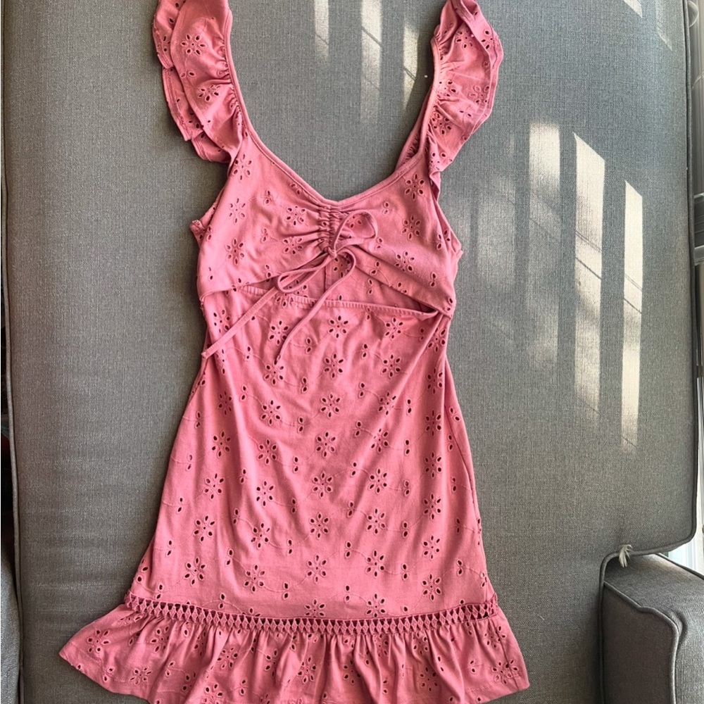 ASOS Design Pink mini dress